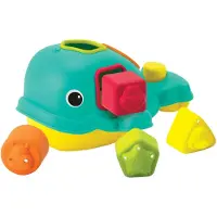 Infantino Orca the Whale Vormenstoof Badspeelgoed BK-305087