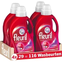 Fleuril 4x Color Wasmiddel 29 Wasbeurten 1,305 Liter