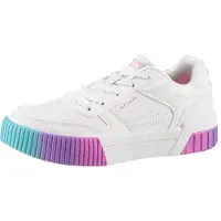 SKECHERS Jade - Meisjes Sneakers - Wit