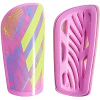 Adidas Tiro League Scheenbeschermers Roze Neongeel Blauw