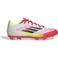 Adidas Voetbalschoen 'F50 League' neongeel / lichtrood / zwart / wit