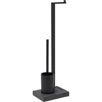 Blomus Toiletbutler Menoto Black