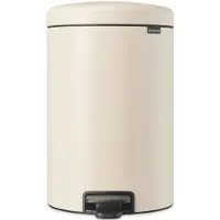 Brabantia 149948 Pedaalemmer Newicon 20 Liter - Soft Beige
