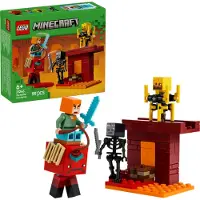 LEGO Minecraft De lavastrijd in de Nether 21266
