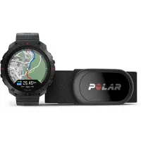 Polar Grit X 2 Pro Zwart + HR Hartslagmeter Borstband