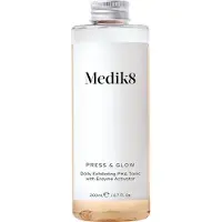 Medik8 - Press And Glow Refill Daily Exfoliating Pha Tonic With Enzyme Activator