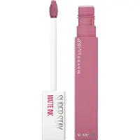 Maybelline Make-up lippen Lippenstift Super Stay Matte Ink Pinks Lipstick No. 180 Revolutionary