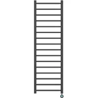 SaniGoods Ottawa elektrische handdoekradiator 50x160cm 551W zwart mat