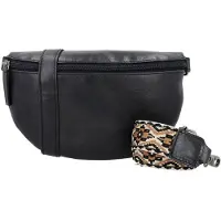 Hide & Stitches Next Navajo Hipbag black
