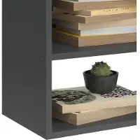 Vicco Wido Sideboard – met deur Antraciet