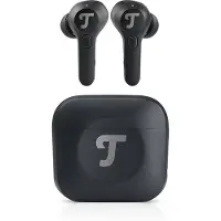 Teufel AIRY TWS PRO Koptelefoons Night black