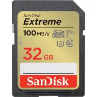 SanDisk Extreme 32GB SDHC Memory Card 2-pack 10