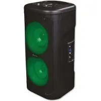 Denver TSP-353 Bluetooth luidspreker Draagbaar, USB, SD Zwart