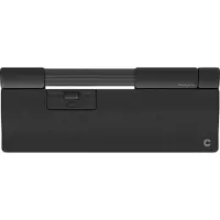 Contour Design SliderMouse Pro WL Extended WR veganistisch leer detailhandel (Draadloze), Muis, Zwart