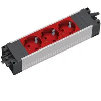 Bachmann STEP ALU 3xCEE7/3 rood GST18