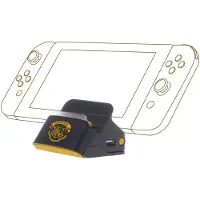 Freaks and Geeks Harry Potter - Docking Station Duo - Geschikt voor Nintendo Switch - Black Hogwarts