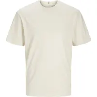 Jack & Jones Junior Shirt 'JORFrederiksberg' crème / wolwit