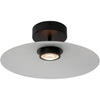 Lucide MENGA - Plafonnière - Ø 40 cm - LED Dimb. - 1x11W 2700K - Opaal