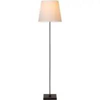 Lucide PENDIO - Vloerlamp - 1xE27 - Zwart