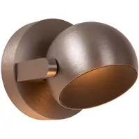 Lucide Esfera Wandlamp Iron Grey | 1x11W 2700K