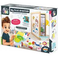 Buki France Buki - Mijn eerste tekenset - Tekenen en kleuren - Creatief speelgoed