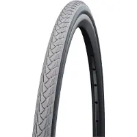 Schwalbe Marathon Evo Plus 24 inch rolstoelband, zilver, 24 inch / 1.38 inch, zilver