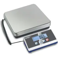 Kern EOB 35K10 EOB 35K10 Platformweegschaal Weegbereik (max.) 35 kg Resolutie 10 g werkt op stekkernetvoeding Zilver