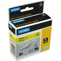 Dymo Tape 18058 (S0718340) Zwart op geel (19 mm)