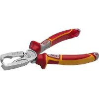 Nws 1451-49-VDE-180 Striptang VDE Incl. kabelontmanteling 10 mm² (max) 5 tot 16 mm