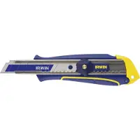Irwin - Professioneel mes met schroef, bi-metaalblad - 18 mm - Snijgereedschappen