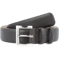 Abro Adria Riem Leer black/nickel 90 cm