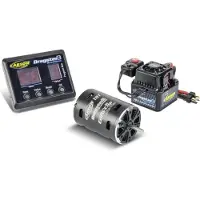 Carson Dragster-3 18 T 500906247 Aantal windingen (turns): 18 Brushless aandrijving voor RC auto