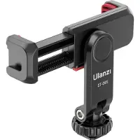 Ulanzi ST-06S kantelbare telefoonhouder met klem kunststof