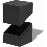 Ultimate Guard Return to Earth Boulder 100+ - Black
