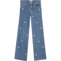 ONLY GIRLS Jeans 'KOGJuicy' blauw denim / zilver