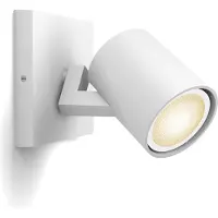 Philips Hue Runner opbouwspot White Ambiance - 1 Spots - Wit + Dimmer