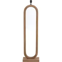 Light & Living Lampenvoet Paceco Naturel - E27 - 119 cm hoog