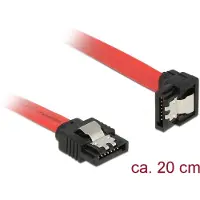 DeLOCK SATA kabel Serial ATA 150/300/600, Interne kabel (PC)