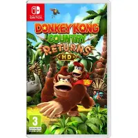 Donkey Kong Country Returns HD Switch