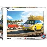 Eurographics Quartier Petit Champlain 1000-Piece Puzzel