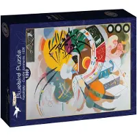 Bluebird Puzzle Kandinsky - Courbe Dominante Puzzel 1000 Stukjes