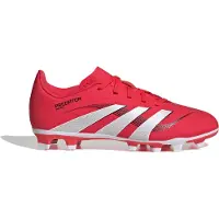 Adidas Sportschoen 'Predator Club' rood / zwart / zilver