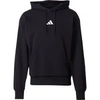 Adidas Sportsweatshirt 'Essentials Feelcozy' zwart / wit