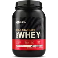 Optimum Nutrition 100 % Whey Gold Standard Cookies-Crème 896 g Poeder