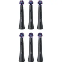 Oral-B iO Radiant White opzetborstels - Black - 6 stuks