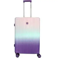Enrico Benetti Havana Medium Spinner 65 Expandable purple hardcase koffer