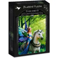 Bluebird Puzzle Anne Stokes - Realm of Enchantment Puzzel (1500 stukjes)