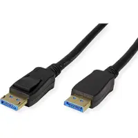 Roline DisplayPort-kabel, v2.0, DP M - M, zwart, 1,5 m