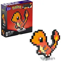 Mega Pokémon Charmander 349-Piece Retro Building Set - Pokémon - HTH76