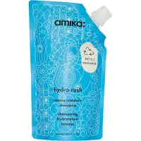 Amika hydro rush intense moisture shampoo met hyaluronzuur, 500ml